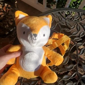 Goldbug FOX PLUSH BACKPACK 2-in-1 Harness Buddy Toddler Child Safety Sec…